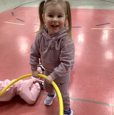 Kids engaged in creative activities at daycare